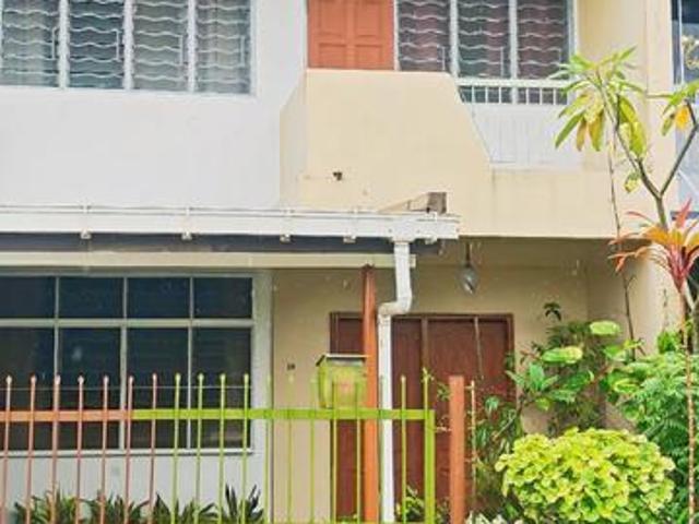 Laksamana Cheng Ho Double Storey House For Rent at Mabel Garden