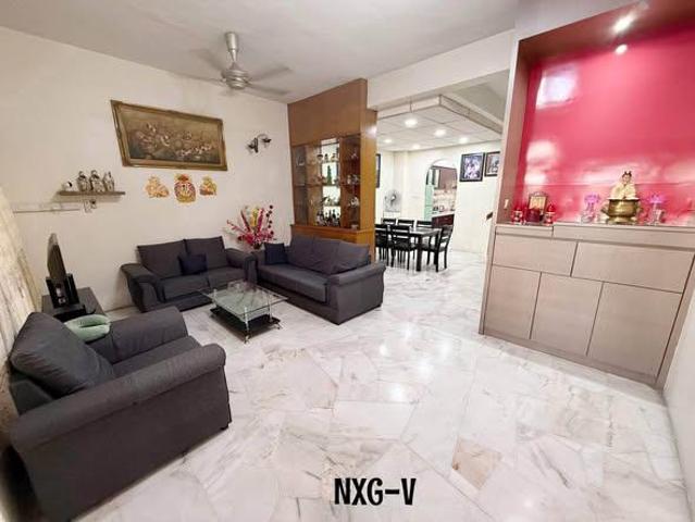 Laksamana Taman Sentosa Klang 2Sty Terrace House renovated n extended