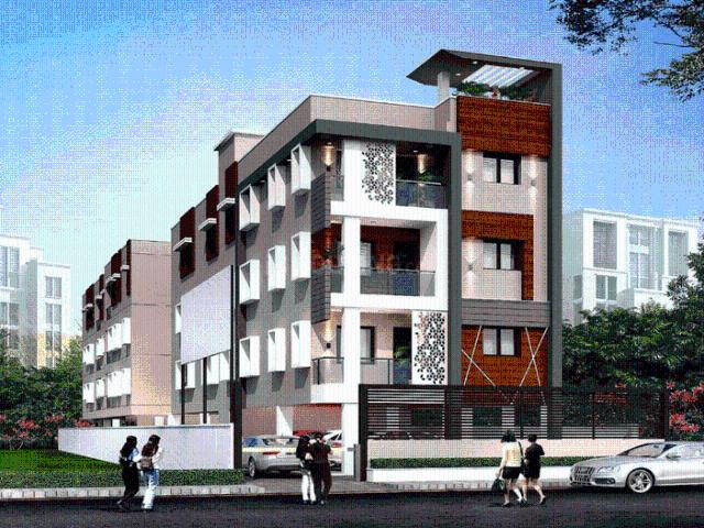 Lakshmi Alcea,KK Nagar 2 BHK Apartment For Sale Chennai