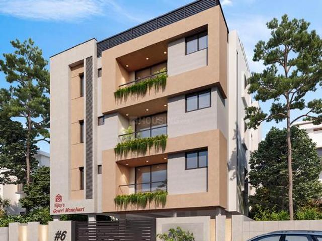 Lakshmi Gowri Manohari,Nanganallur 2 BHK Apartment For Sale Chennai