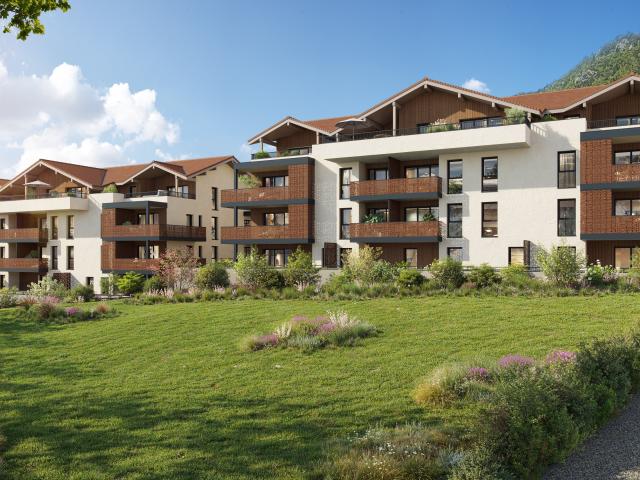 L'ALTESIA 2 à 4 pièces, 41 m² min