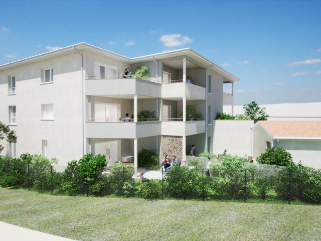 L'ALVÉA 2 à 3 pièces, 50 à 73 m²