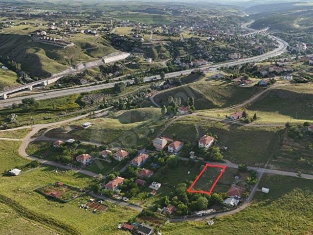 LALAHAN MAHALLESİNDE TEK TAPU 483 m2 ARSA
