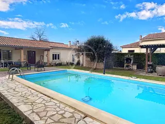 Lalande de Pomerol 33500 Achat / Vente maison 5 pièces t5 piscine