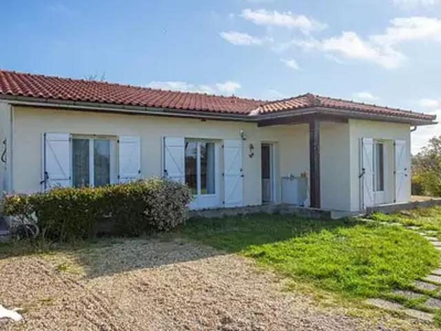 Lalande de Pomerol 33500 Achat / Vente maison 6 pièces t6 parking