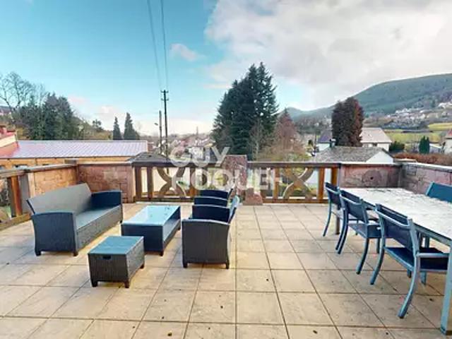 Lalaye 67220 Location appartement 3 pièces t3 terrasse