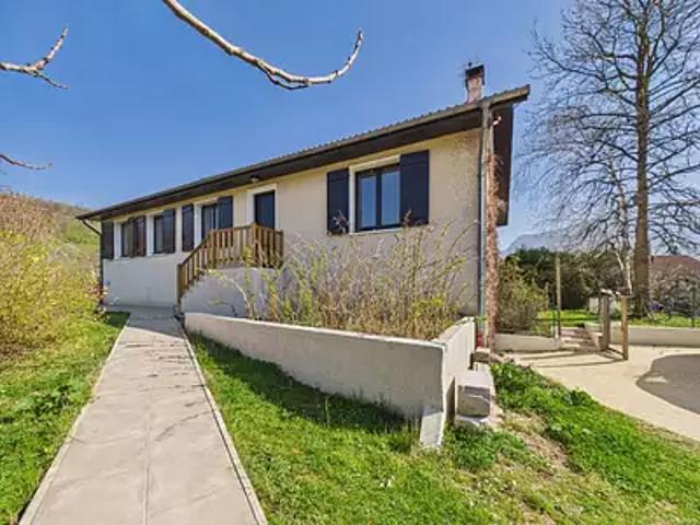 L'Albenc 38470 Achat / Vente maison 6 pièces t6 terrasse