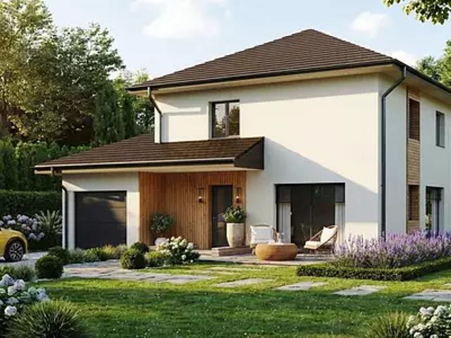 L'Albenc 38470 Programme neuf maison neuf à vendre 4 pièces