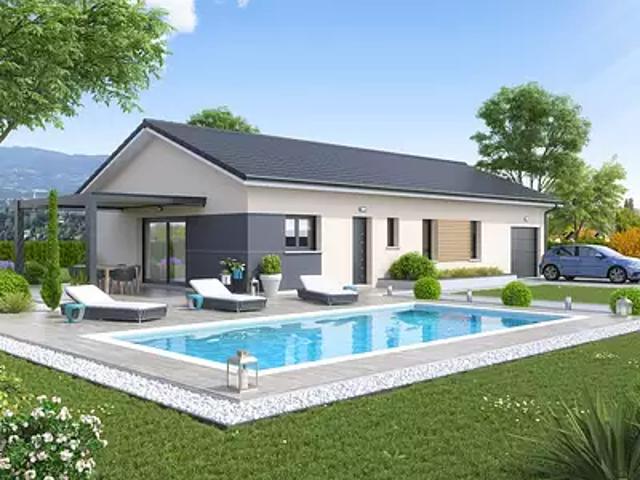 L'Albenc 38470 Programme neuf maison neuf à vendre 4 pièces