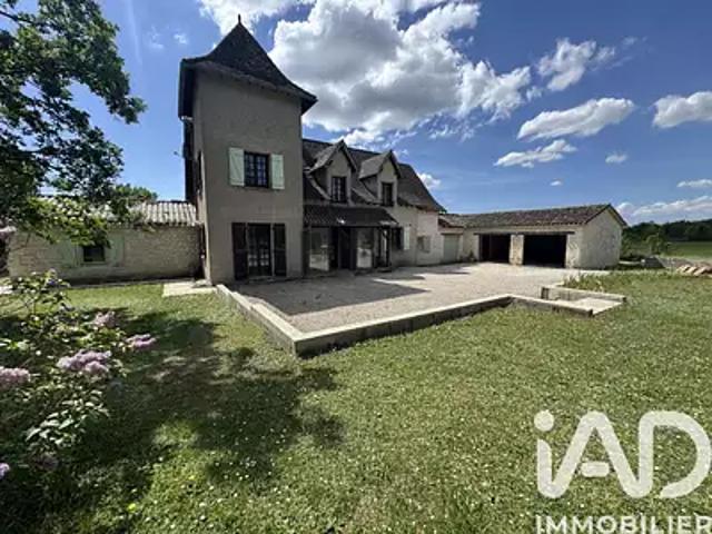 Lalbenque 46230 Achat / Vente maison 5 pièces t5