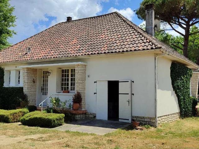 Lalinde, Maison 3 chambres en pierre sur vide sanitaire et de pl