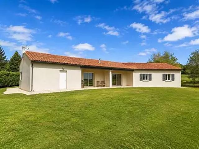Lalinde 24150 Achat / Vente maison 5 pièces t5 parking