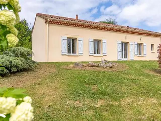 Lalinde 24150 Achat / Vente maison 5 pièces t5 parking