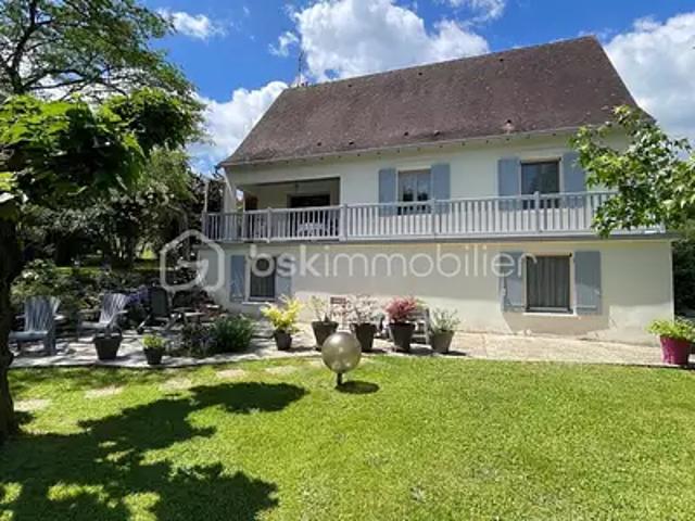 Lalinde 24150 Achat / Vente maison 6 pièces t6 terrasse balcon