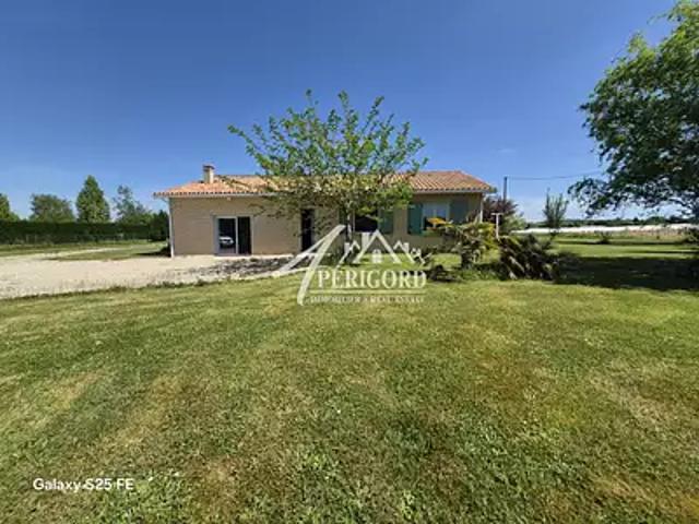 Lalinde 24150 Achat / Vente maison 6 pièces t6 terrasse parking