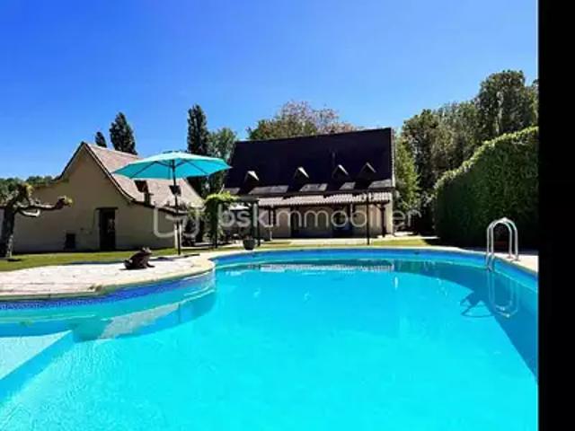 Lalinde 24150 Achat / Vente maison 7 pièces t7 piscine terrasse