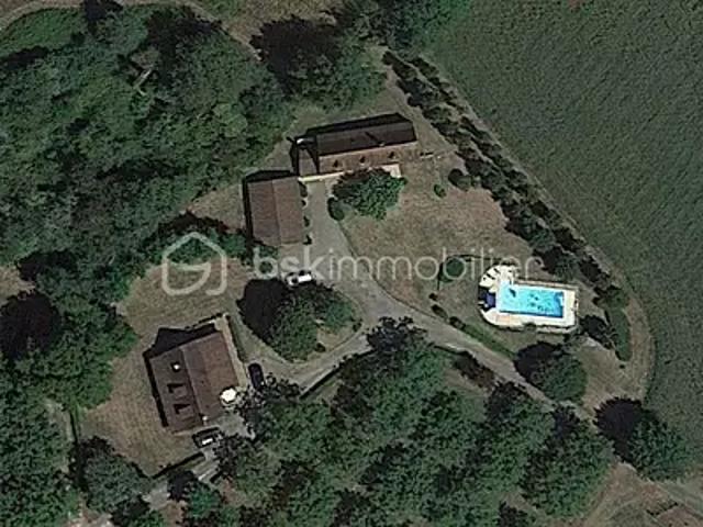Lalinde 24150 Achat / Vente maison 10 pièces t10 piscine terrasse
