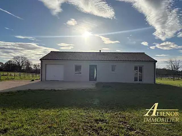 Lalinde 24150 Achat / Vente maison 3 pièces t3 au dernier étage terrasse