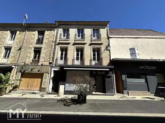 Lalinde 24150 Achat / Vente immeuble au dernier étage