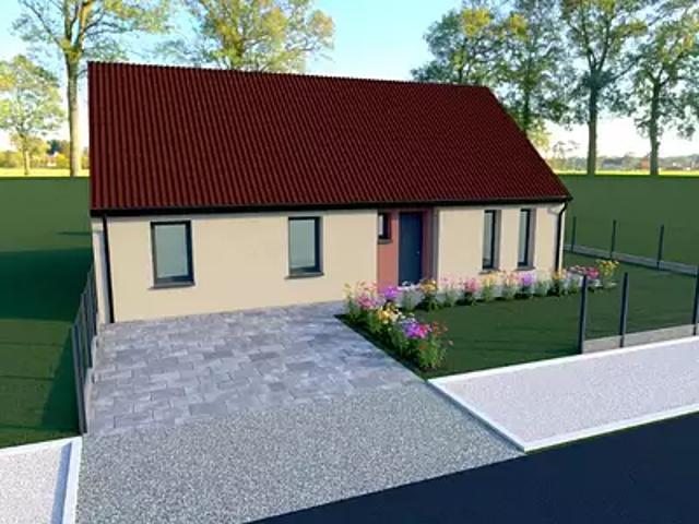 Lallaing 59167 Programme neuf maison neuf à vendre 5 pièces