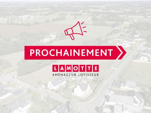 L'ALLÉE DES ÉCOLIERS Terrains Prochainement