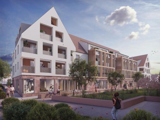 L'ALLEE DES REMPARTS ATHIS 2 à 4 pièces, 54 à 84 m²