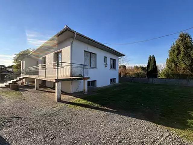 Laloubère 65310 Achat / Vente maison 4 pièces t4 parking