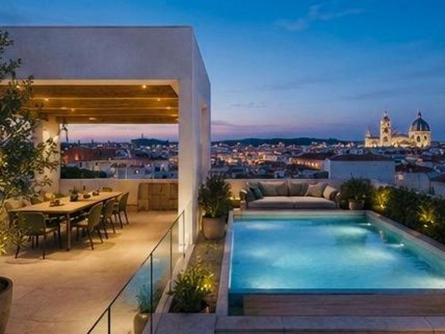 Lapa/Estrela | Projeto Aprovado e Licença Emitida para Moradia T7 de Luxo e Rooftop Panorâmico