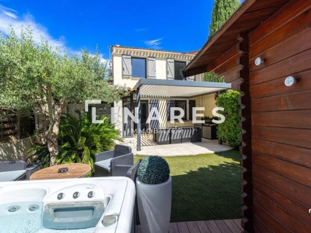 L'APAISANTE Villa T4 de 121m² Jardin de 186m² Parking 13011 LA VALENTINE
