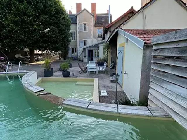 Lapalisse 03120 Achat / Vente maison 9 pièces t9 piscine