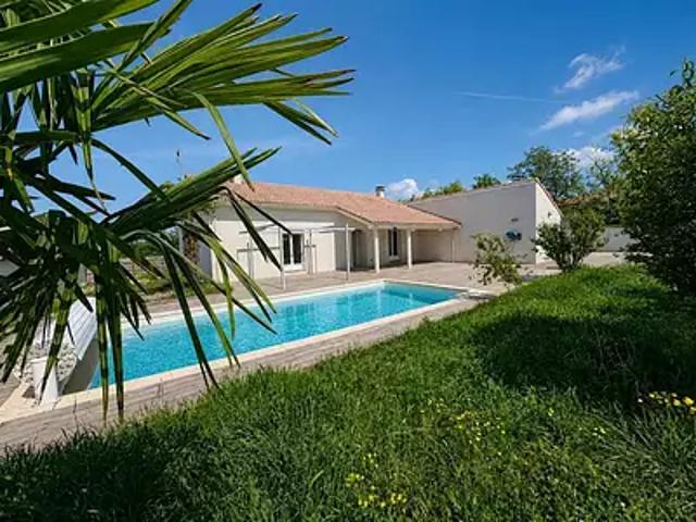 Lapeyrouse Mornay 26210 Achat / Vente maison 6 pièces t6 piscine