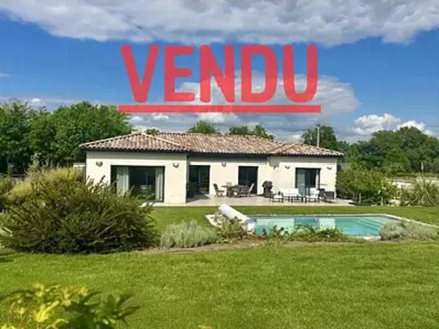 Lapeyrouse Fossat 31180 Achat / Vente maison 5 pièces t5 piscine