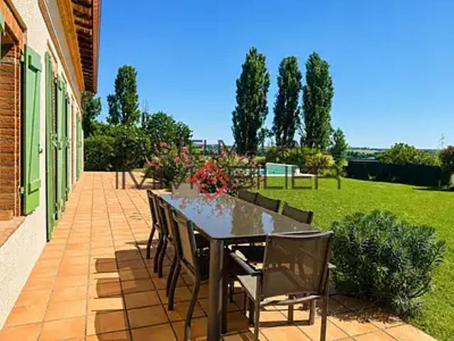 Lapeyrouse Fossat 31180 Achat / Vente maison 6 pièces t6 piscine