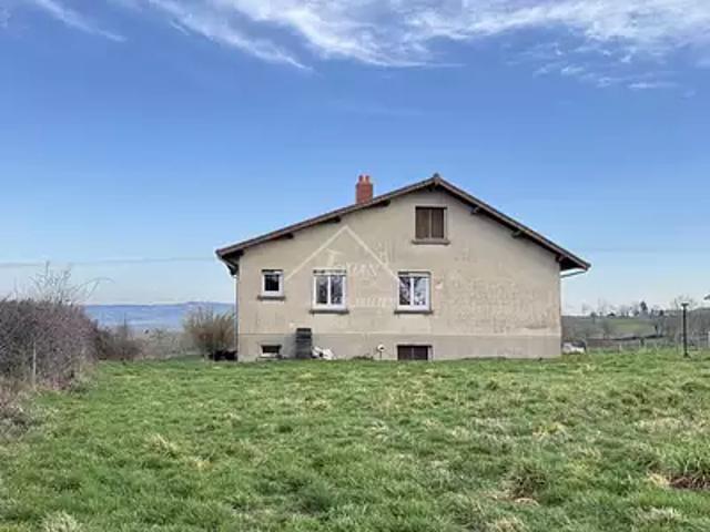 Lapeyrouse 63700 Achat / Vente maison 4 pièces t4