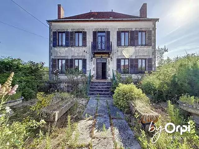 Lapeyrouse 63700 Achat / Vente maison 6 pièces t6 jardin terrasse