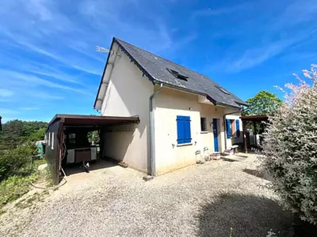 Lapleau 19550 Achat / Vente maison 4 pièces t4