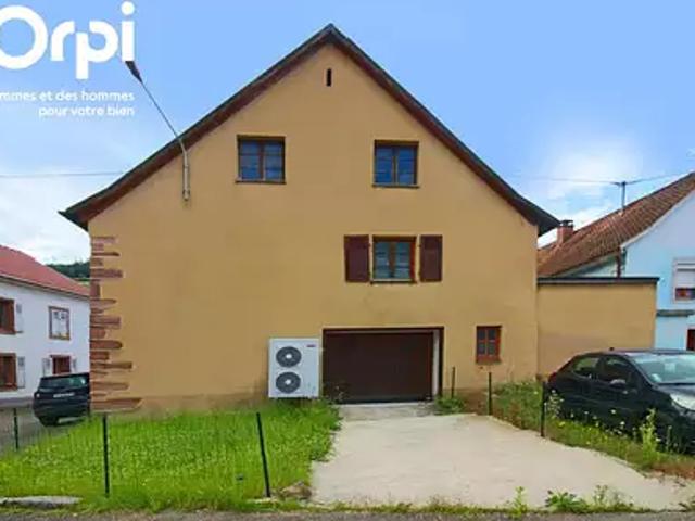 Lapoutroie 68650 Achat / Vente appartement 2 pièces t2