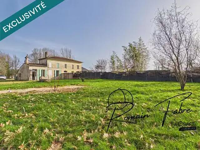 Lapouyade 33620 Achat / Vente maison 6 pièces t6 parking