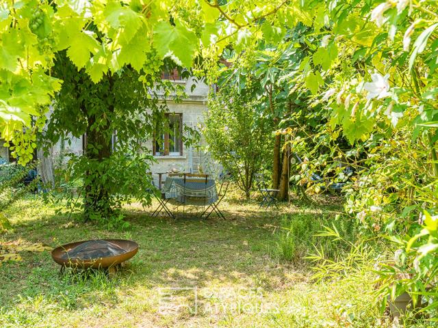 L'appartement avec jardin aux Chartrons