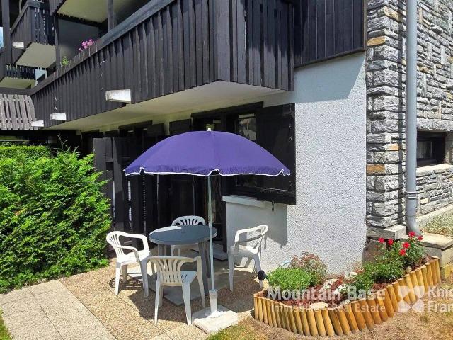 L'appartement Jardin est un studio situé au rez de chaussée de l