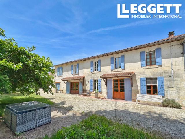 Aubeterre sur Dronne Vente Maison 16