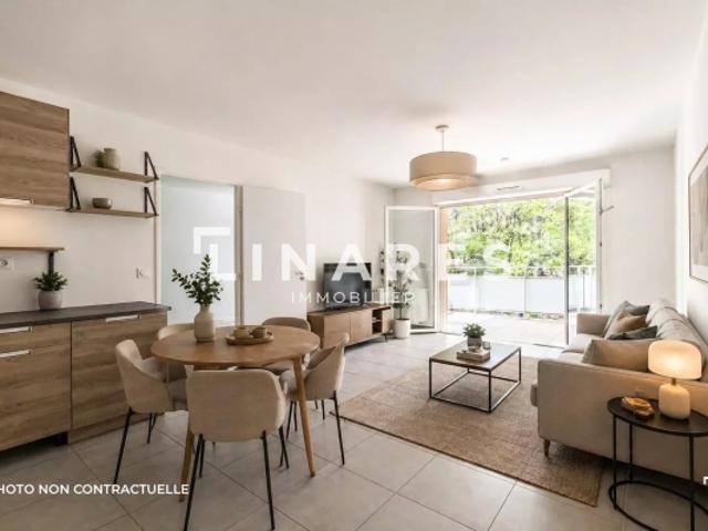 L'AQUA VIVA Appartement T2 de 43m2 Terrasse Box et parking 13790 ROUSSET