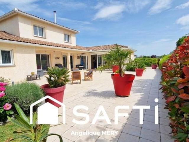 Maison standing 179m² + Projet Piscine Possible Carbonne