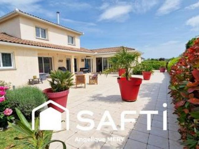 Villa 179 m² utiles 148+31 • Carbonne Gare • DPE B