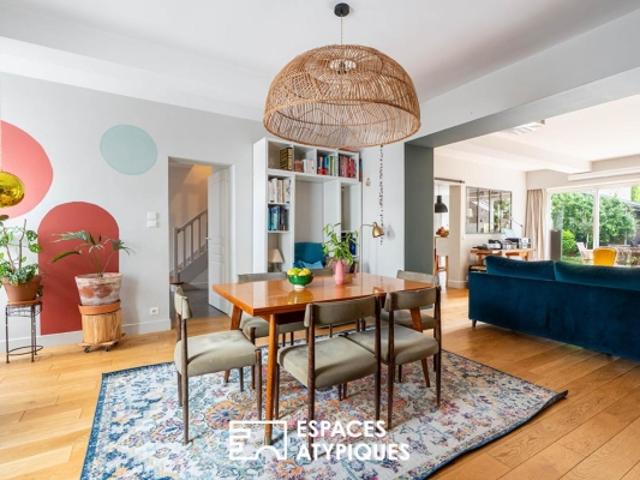 L'art de vivre à Saint Donatien: Maison de famille et jardin secret