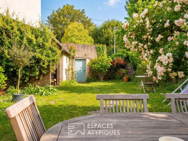 L'art de vivre à Saint Donatien: Maison de famille et jardin secret