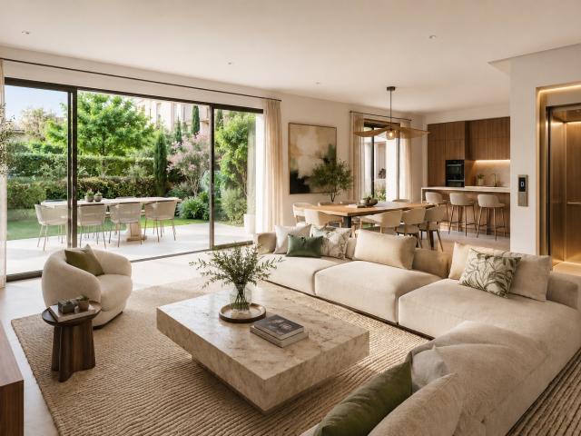 L'art de vivre dans les Alpilles: Appartement 3P avec terrasse à Saint Rémy de Provence 3 pièces, 70 m²