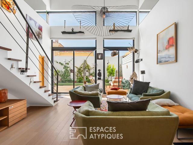 L'art de vivre dans un loft d'exception