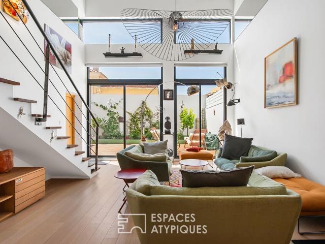 L'art de vivre dans un loft d'exception