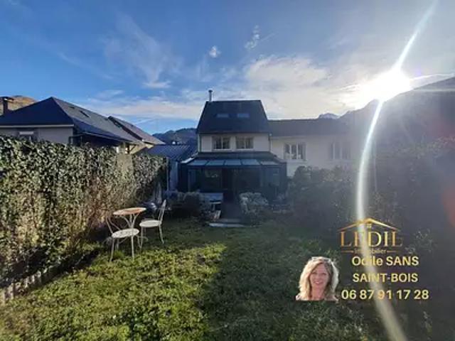 Laruns 64440 Achat / Vente maison 5 pièces t5 jardin